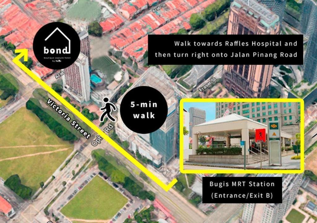 Hostel Capsule@hive Bugis *